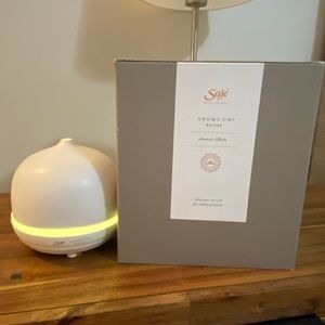 saje Ceramic Essential Oil Diffuser OM Aroma